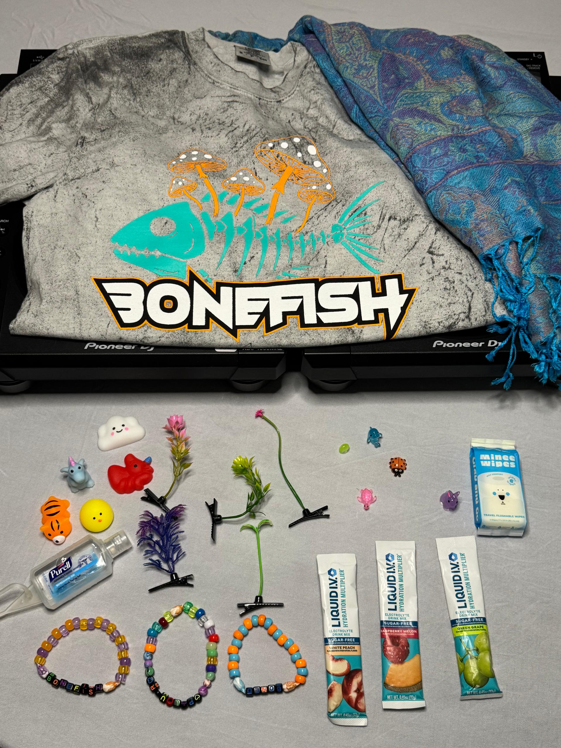 Bare Bones Festival Kit