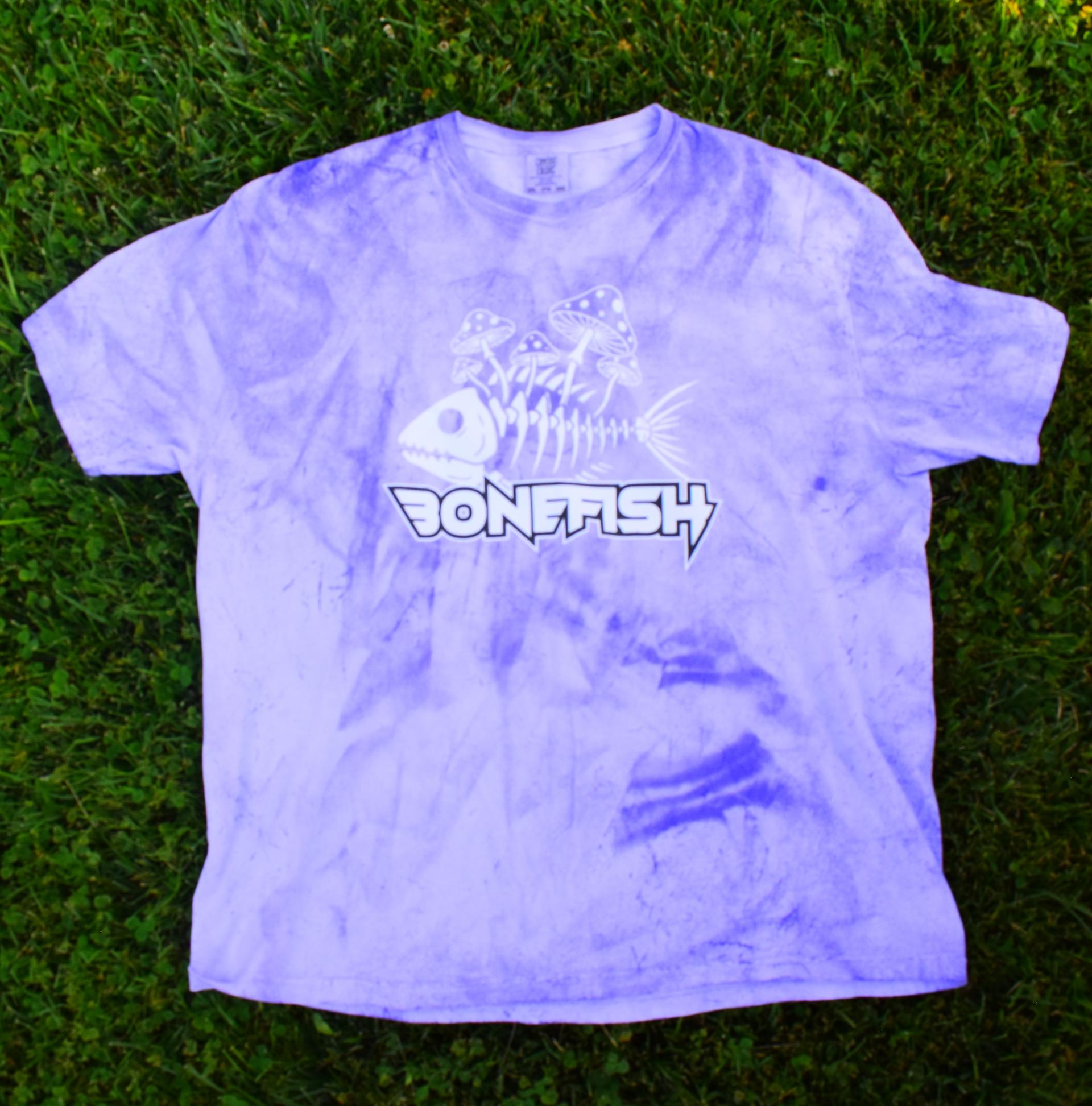 Amethyst Mushroom Tee