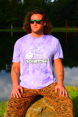 Amethyst Mushroom Tee preview