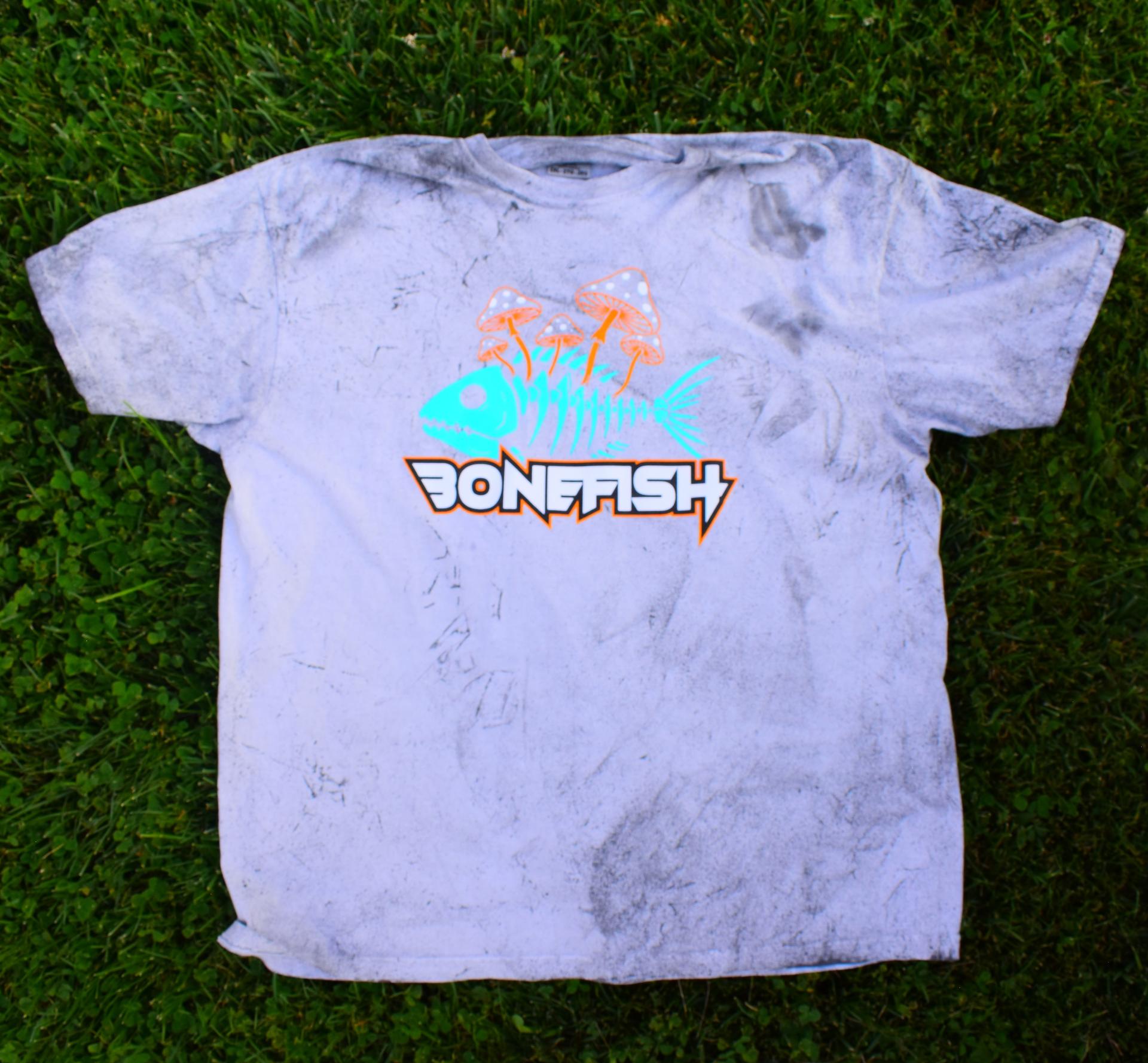 Smoke Mushroom Tee